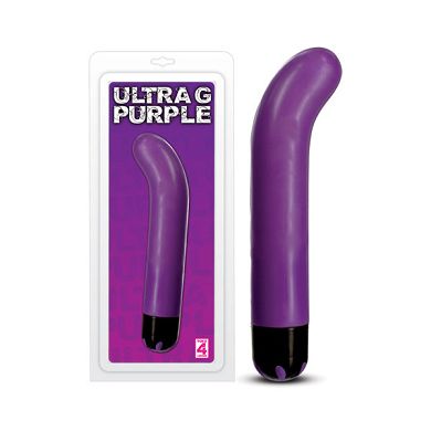 T4L Ultra G Purple Vibrator, 21 x 3,5 cm