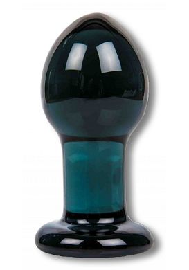 8 x 3,1 cm Glasplug - Glassvibrations Plugy No.2