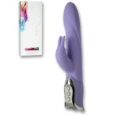 27 x 4 cm Vibrator Vibe Therapy Serenity purple