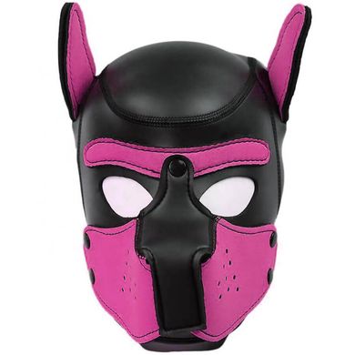 HardcoreDeLuxe Neoprene Puppy Hood pink