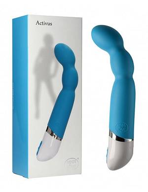 MINDS OF LOVE Activus Dual Vibrator blue