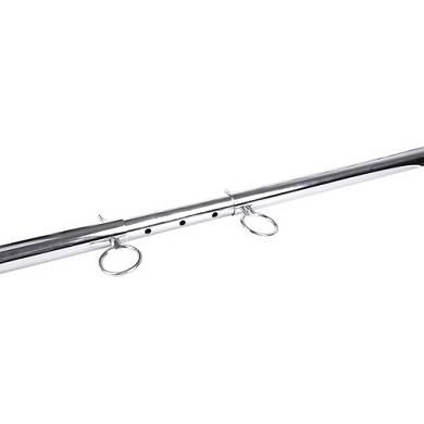 Einstellbare Spreizstange in Silber
