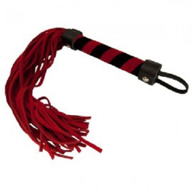 Wildlederflogger kleines Biest