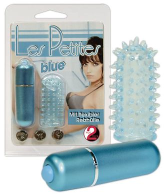 Vibro Bullet - Les Petites Blue Mini Vibe
