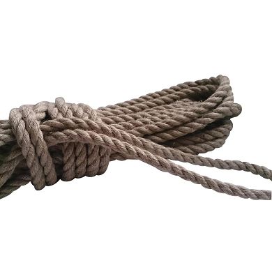 Shibari Bondage-Set Hanf 5mm- 7 x 8 Meter