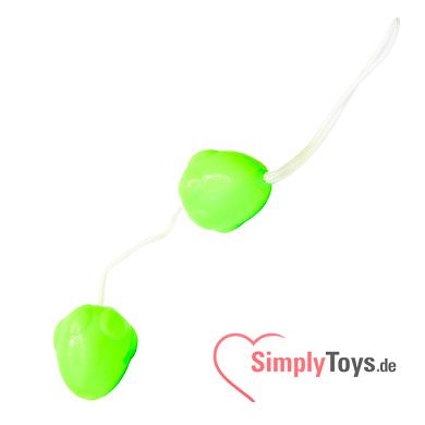 Flower Balls Genussbälle grün, 2,7 cm