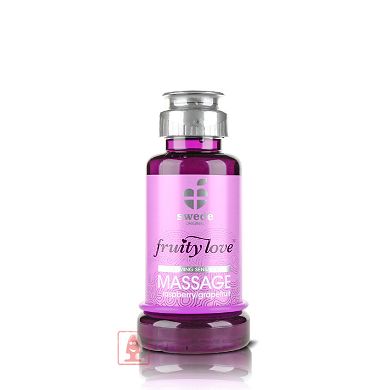 FRUITY LOVE Massage Lotion Himbeer/Grapefruit 100ml