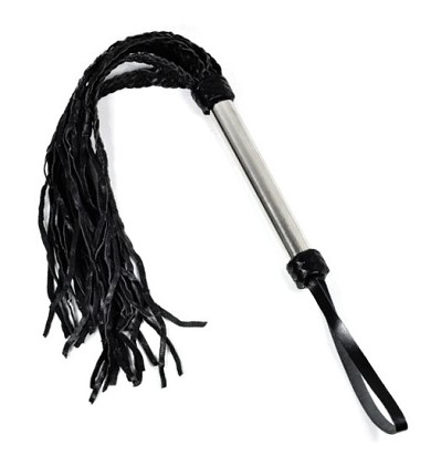 Leder - Cat 6er - mit Metallgriff