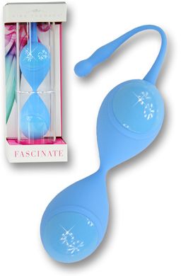 Liebeskugeln Vibe Therapy Fascinate blue
