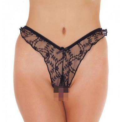 Brasilian Tanga mit Ouvert