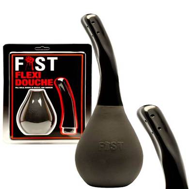 FIST Flexi Douche Black