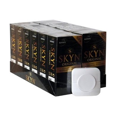 Manix SKYN Vorteilspack: 12x10 latexfreie Kondome