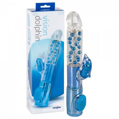 Vision Rabbit Vibrator - in Blau