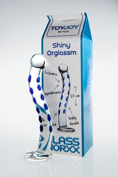 Toy Joy Glassworxx Dildo