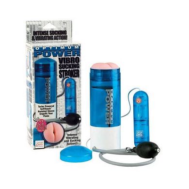 Optimum Power - Vibro Sucking Stroker Masturbator