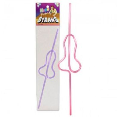 Penis-Strohhalm Pecker Straws
