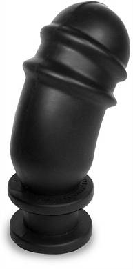 Stimulation für Schließmuskel und Prostata - Hoolalass Cam Ring Plug in Schwarz
