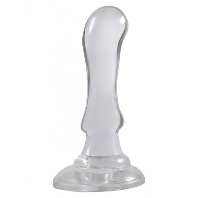 Analplug "Glamour" - 15 x 8 cm - in Transparent