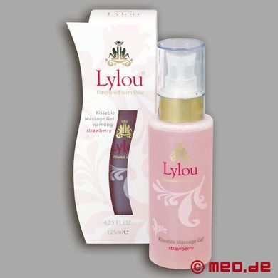Lylou Kissable Massage Gel - Strawberry