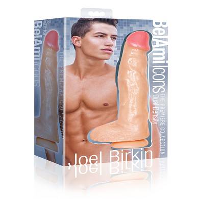 Bel Ami Icons: Joel Birkin Signature Dong - detailgetreuer Dildo