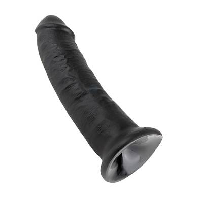 King Cock 23 cm Schwarz