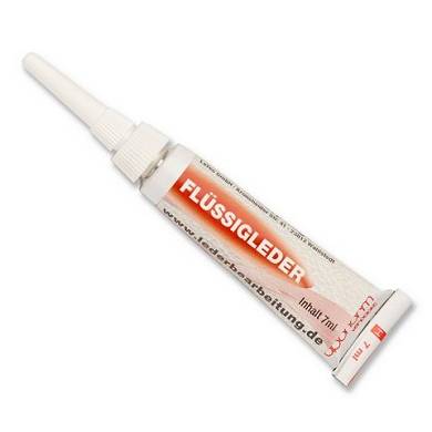 Flüssigleder 7 ml Farbe F034 schwarz