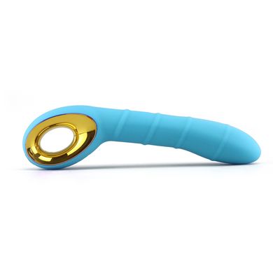  Wand Massager Vibrator SPA Pleasure Massagestab aus medizinischem Silikon in blau Massage