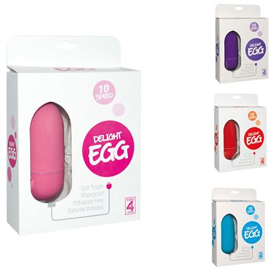 T4L Delight Egg Vibrationsei 3,2 x 7,6 cm