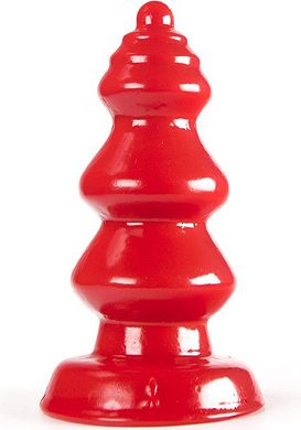 11 x 5 cm Zizi Plug - Chikubi red