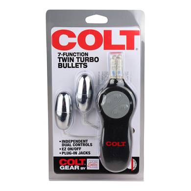 Twin Turbo Bullet ? COLT