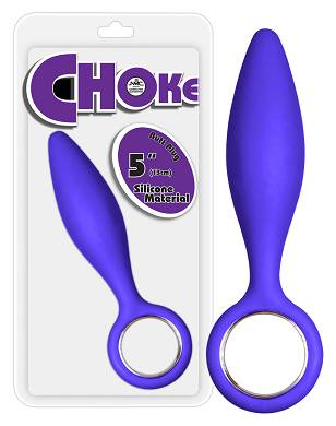 Choke 5 Purple Analdildo