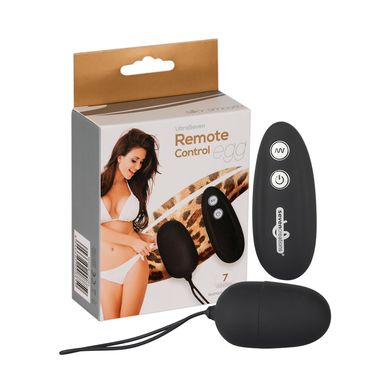 Vibroei - Remote Control Egg black