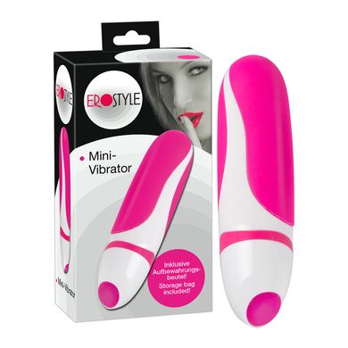 8,5 x 2,2 cm Vibrator Erostyle Bullet pink