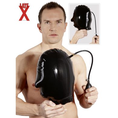 Latex Pumpmaske