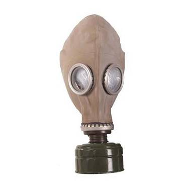 Russische Gasmaske Mit Filter