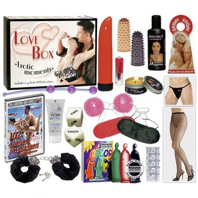 Love-Box Erotic Moments