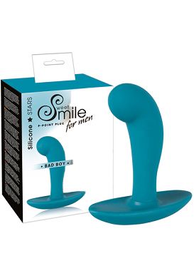 13 x 1,9 - 3,6 cm Smile for men Badly Boy Prostata Plug petrol
