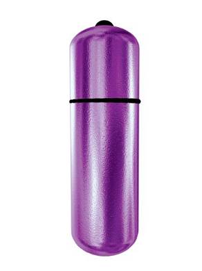 Power Bullet Vibrator (Vibro-Ei) - 3 Geschwindigkeiten - silber (BMS)