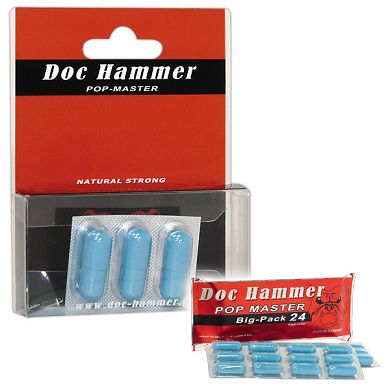 DOC HAMMER Lustkapseln Pop Master