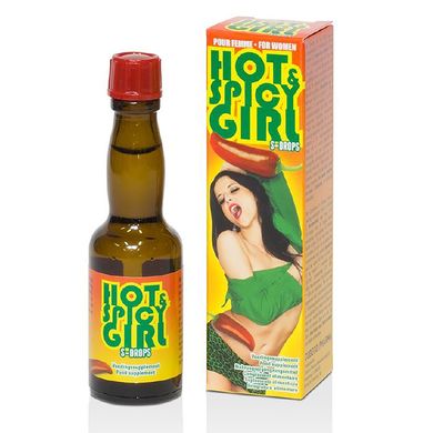 Hot Spicy Girl erhht die sexuelle Leistungsfhigkeit dank L-Arginin und Vitamin C 20 ml