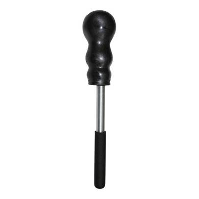 Anusdildo mit Griff aus Silikon
