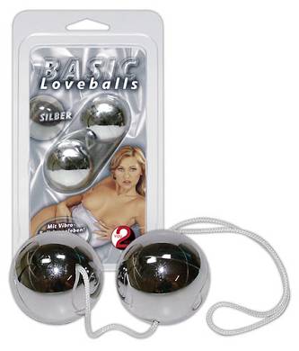 Liebeskugeln mit Vibroball-Innenleben