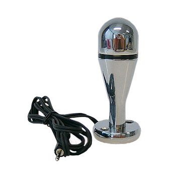 Elektro Butt-Plug - oval