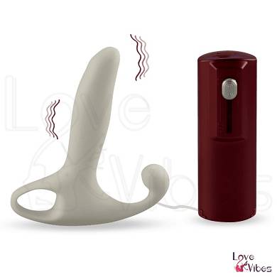 Vibrierender Prostata-Plug mit Fernbedienung