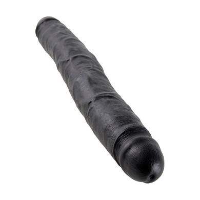 King Cock 30 cm Doppeldildo Schwarz