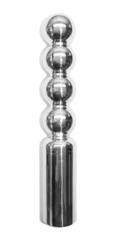 Kugel-Dildo - Aluminium 4 x 40mm