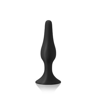 Anal-Dildo aus Silikon, M, 13 cm