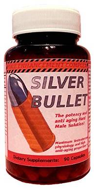 Silver Bullet Anti Ageing Kapseln - fühlen Sie sich jung - mit 100% Geldzurück G