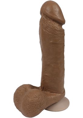 20 x 4,8 cm Dildo Doc Johnson Realistic cock brown