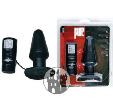PURE Anal Plug with Vibrations